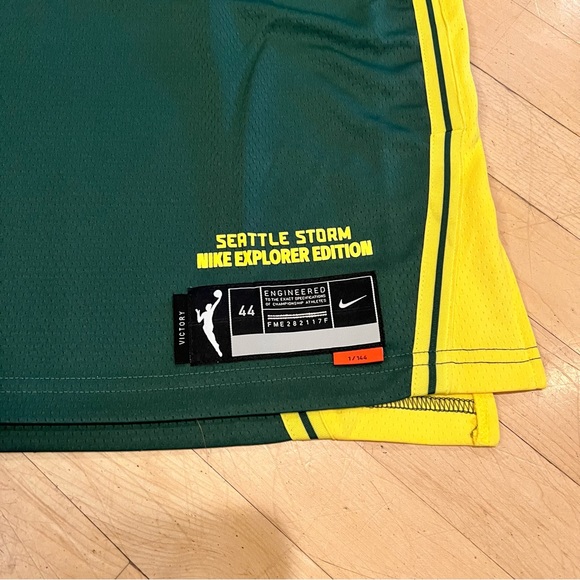 Nike WNBA Explorer Edition Jersey Seattle Storm Sue Bird Women’s XL NEW - Picture 5 of 7